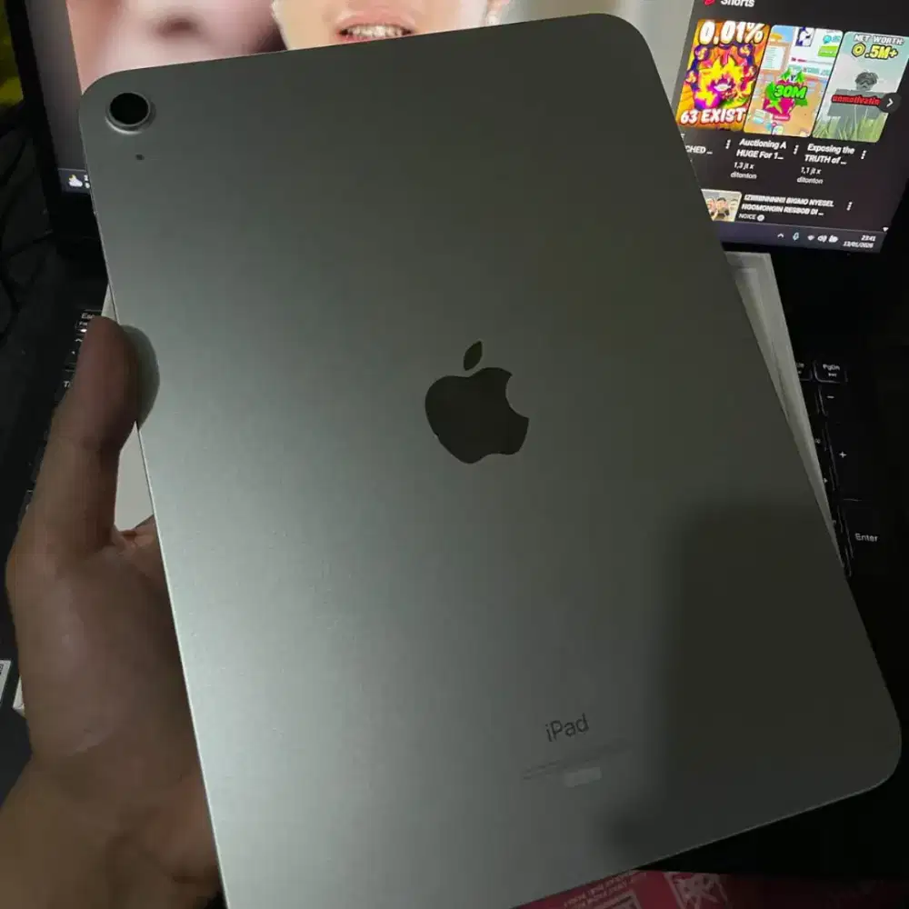 Wts ipad gen 10 64gb silver ibox