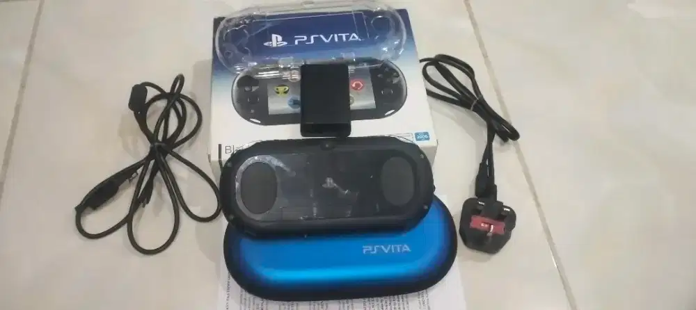 PS Vita Slim Original SN Matching Fullset Psvita PSP Nintendo SEGASNES