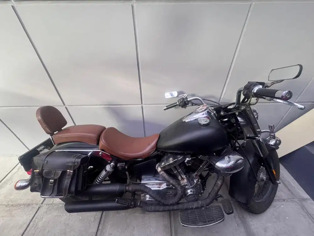 Kaisar ruby v twin 250cc