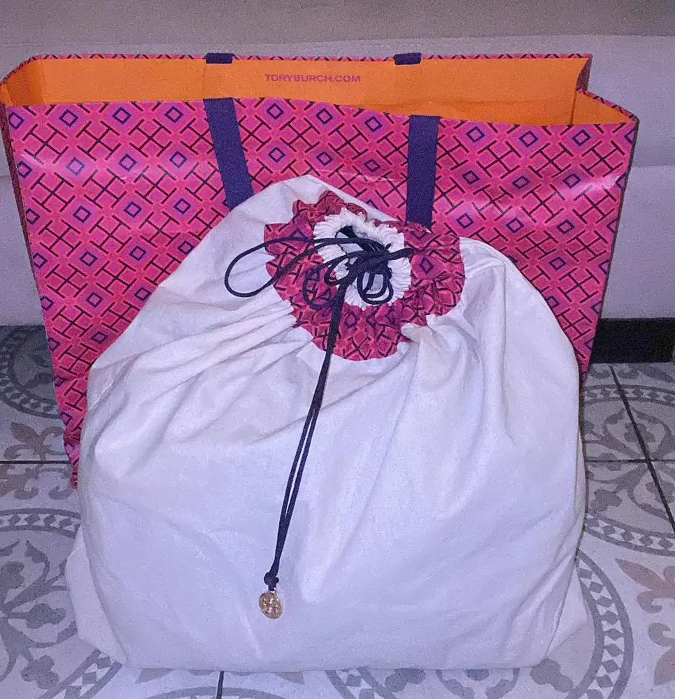 Tory burch speedy bag ori butik