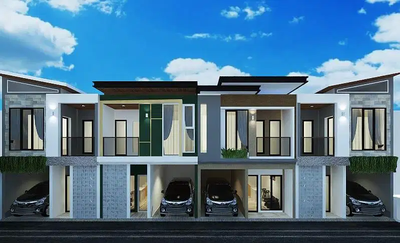 Rumah Cluster Custom di Joglo. Murah! Cicil suka2 tanpa bunga