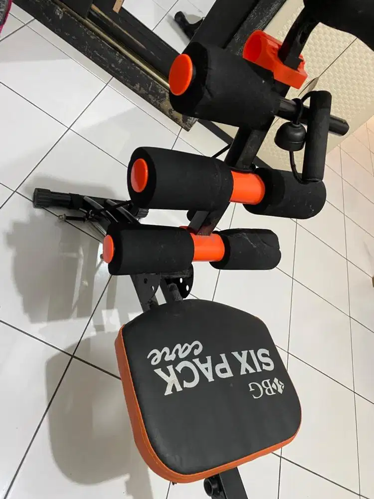Jual alat olahraga sixpack care