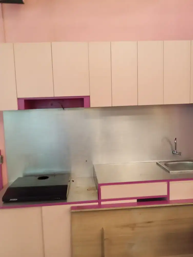 jual kitchen set second