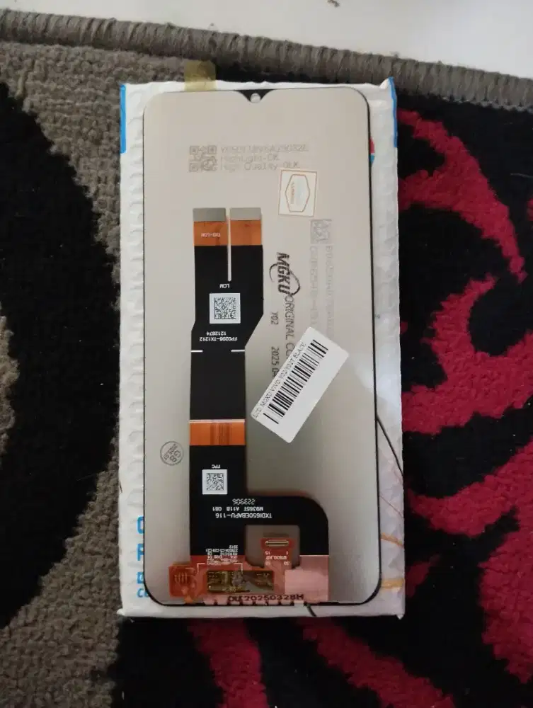 LCD Touchscreen Vivo Y02 Gratis Pasang