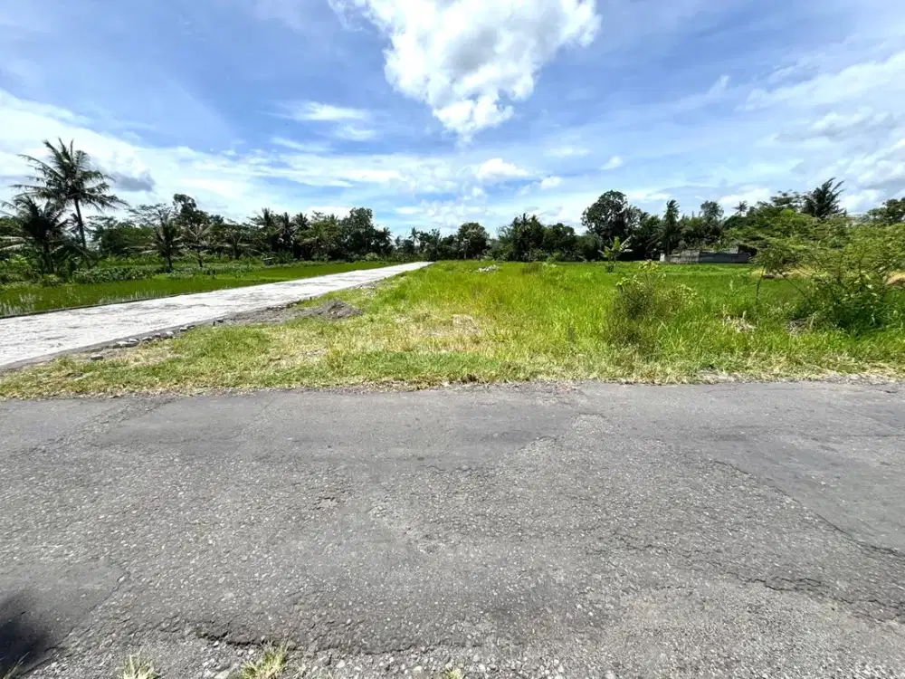 Jual Murah Tanah Kaliurang Jogja, SHM Ready Siap Bangun