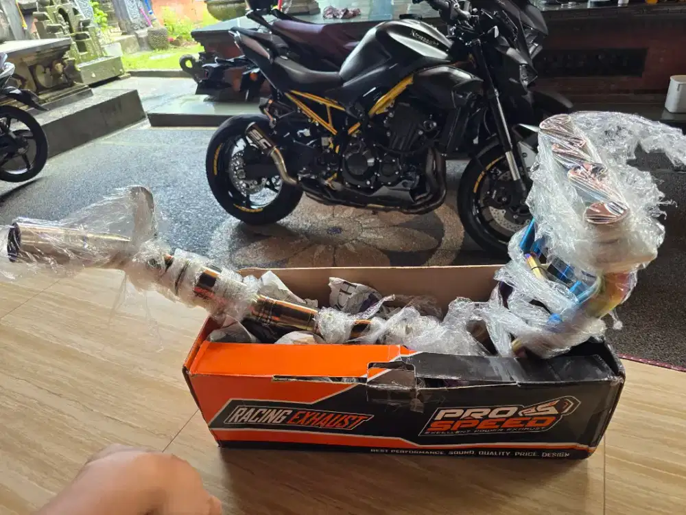 Header Titanium Prospeed kawasaki Z900 2025