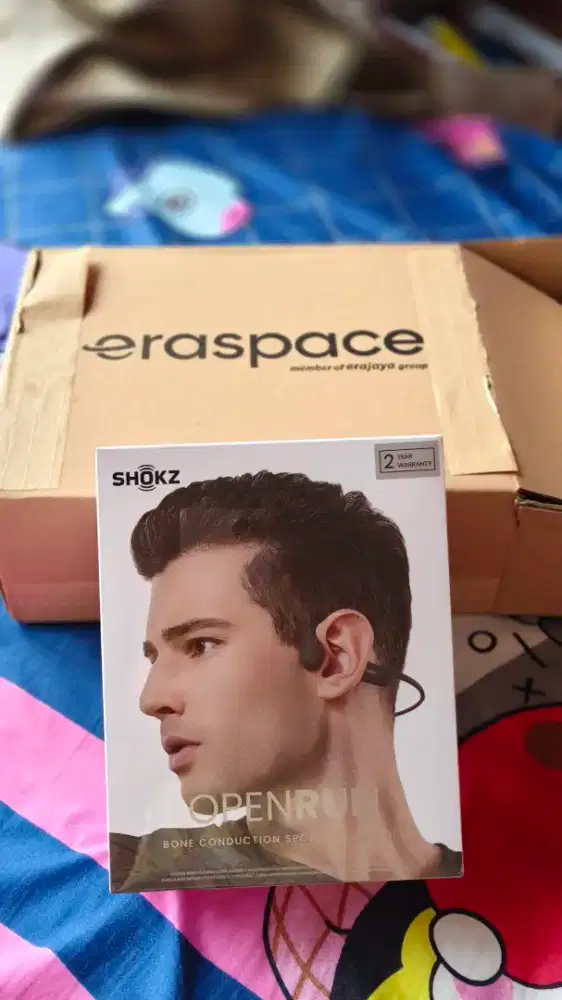 Shokz OpenRun Bone Conduction Sport Headphones