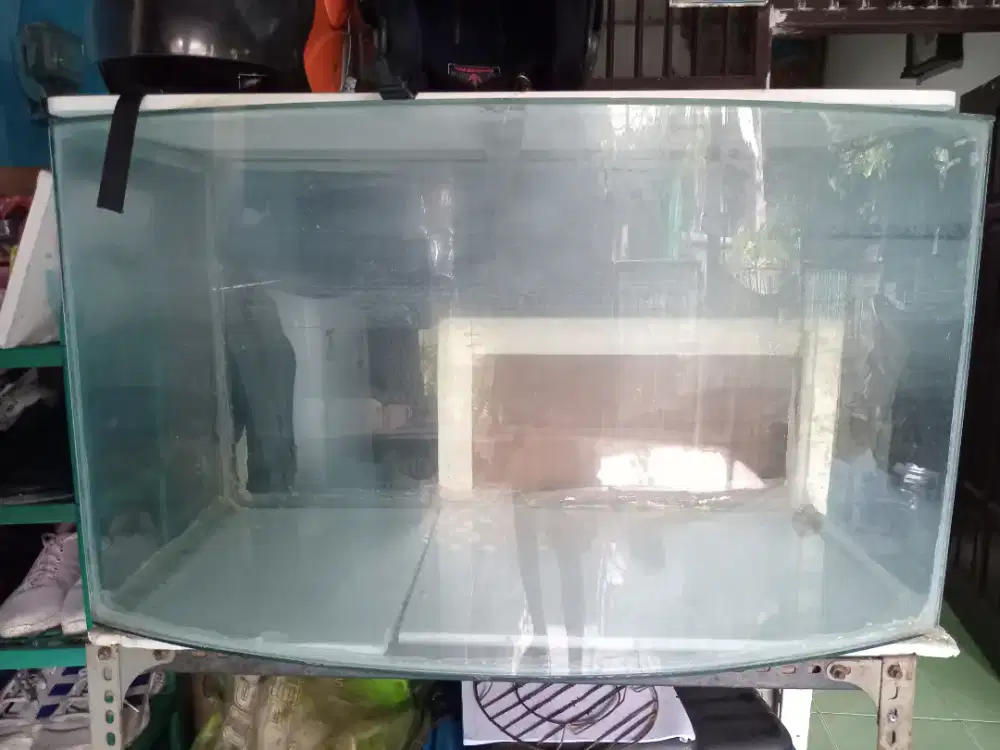 Jual aquarium gede