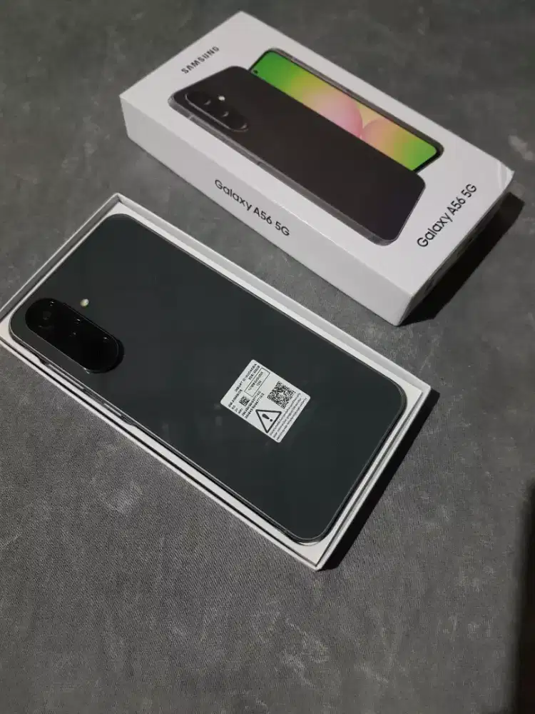 Samsung A56 8/256 3minggu pkai, bs tt
