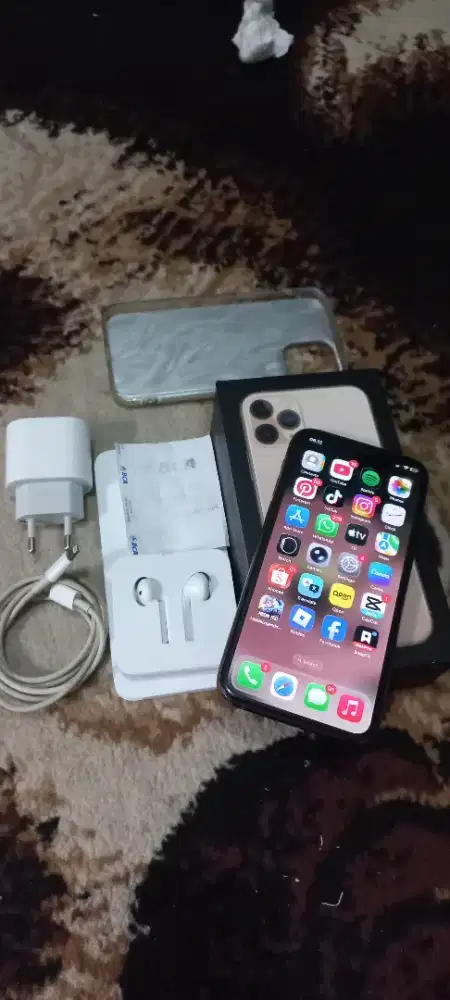 IPHONE 11 PRO 64GB EX DIGIMAP FULL SET  ISTIMEWA