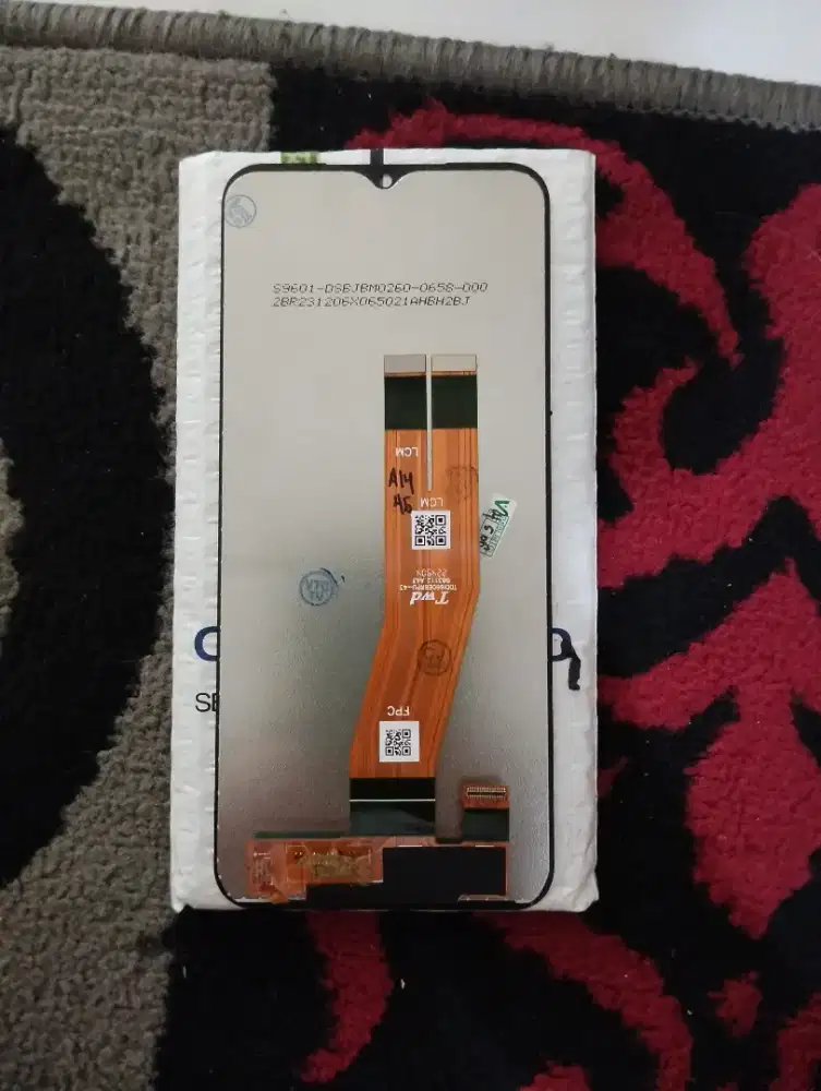 LCD Touchscreen Samsung A14 4G Gratis Pasang