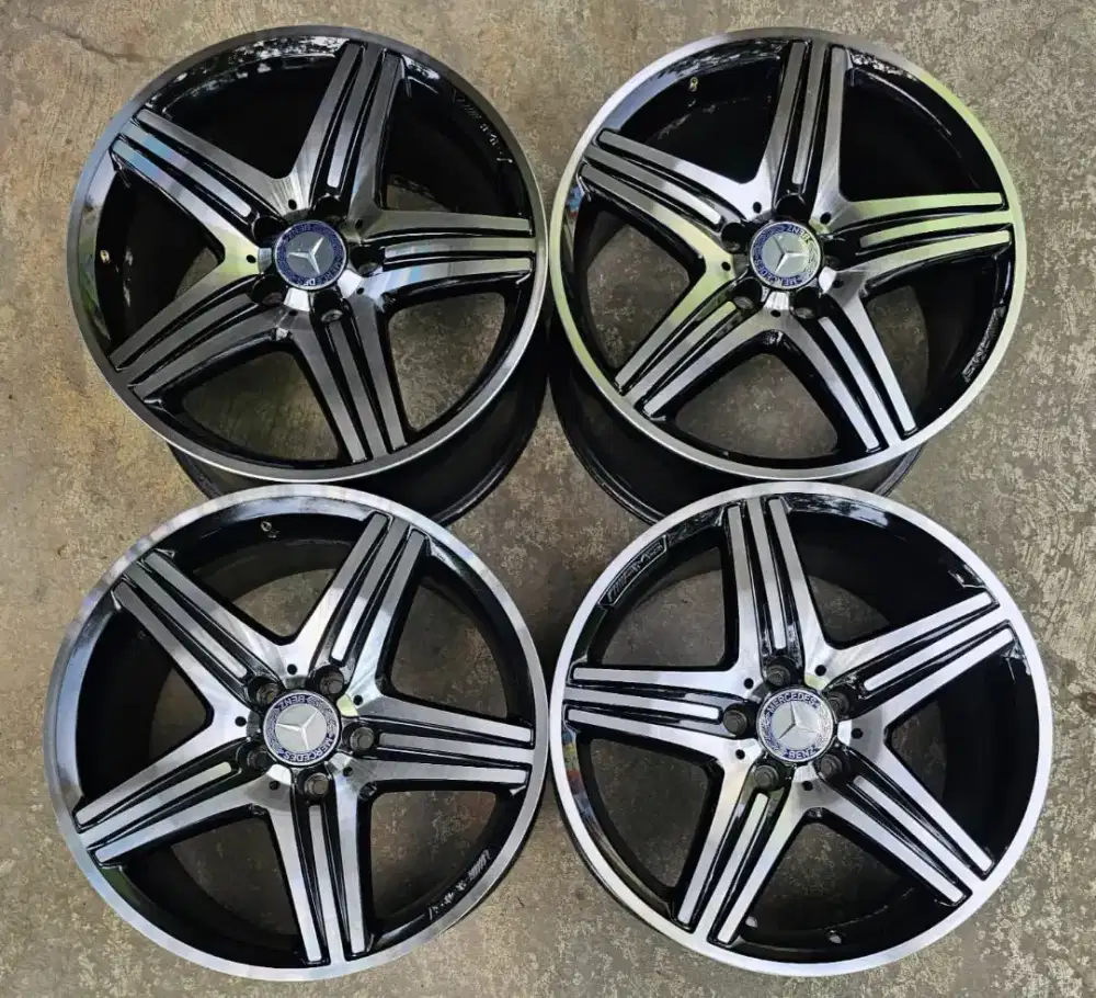 Velg ring 18 oem mercy cla250 pcd 5x112 original partnumber