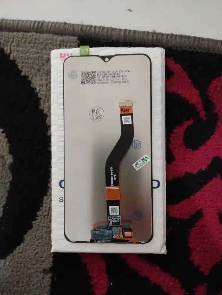 LCD Touchscreen Samsung A10s Gratis Pasang