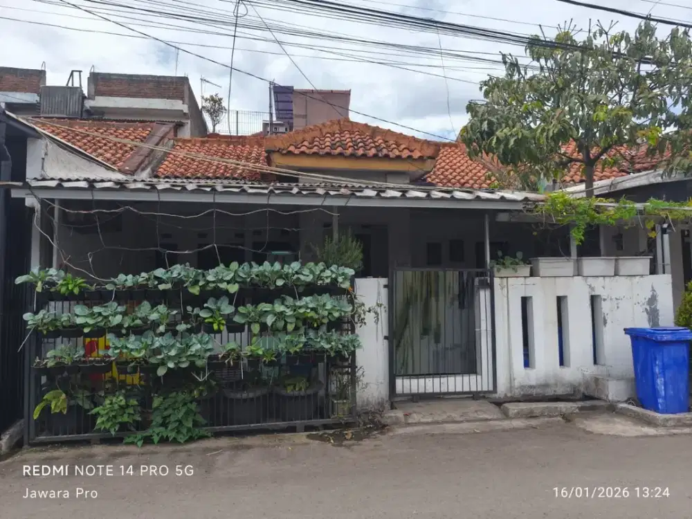 Jual rumah MURAH cluster Sukapura Kiaracondong kota Bandung