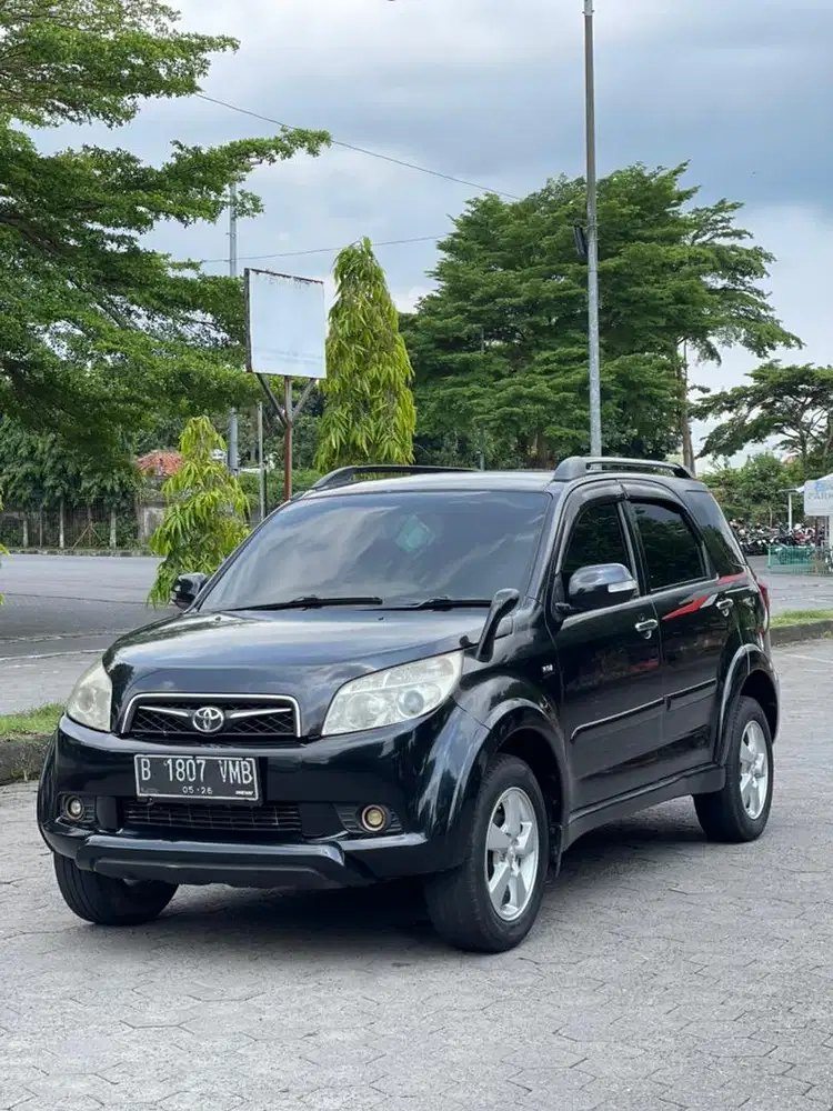 Rush G manual 2010 murah