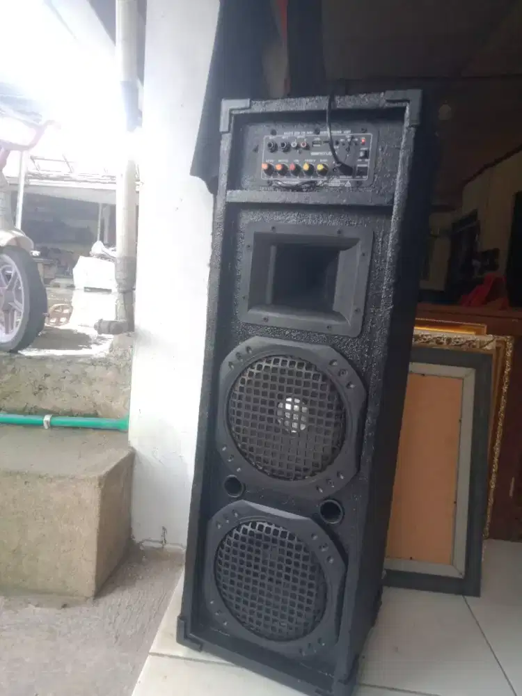 Speaker bluetooth karoke rakitan