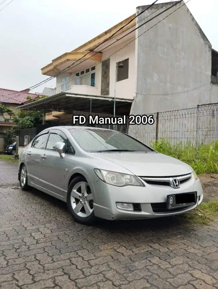 Dijual Civic FD Manual Airsus 2006