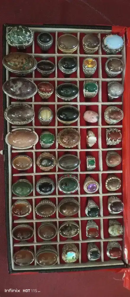 50 macam batu cincin