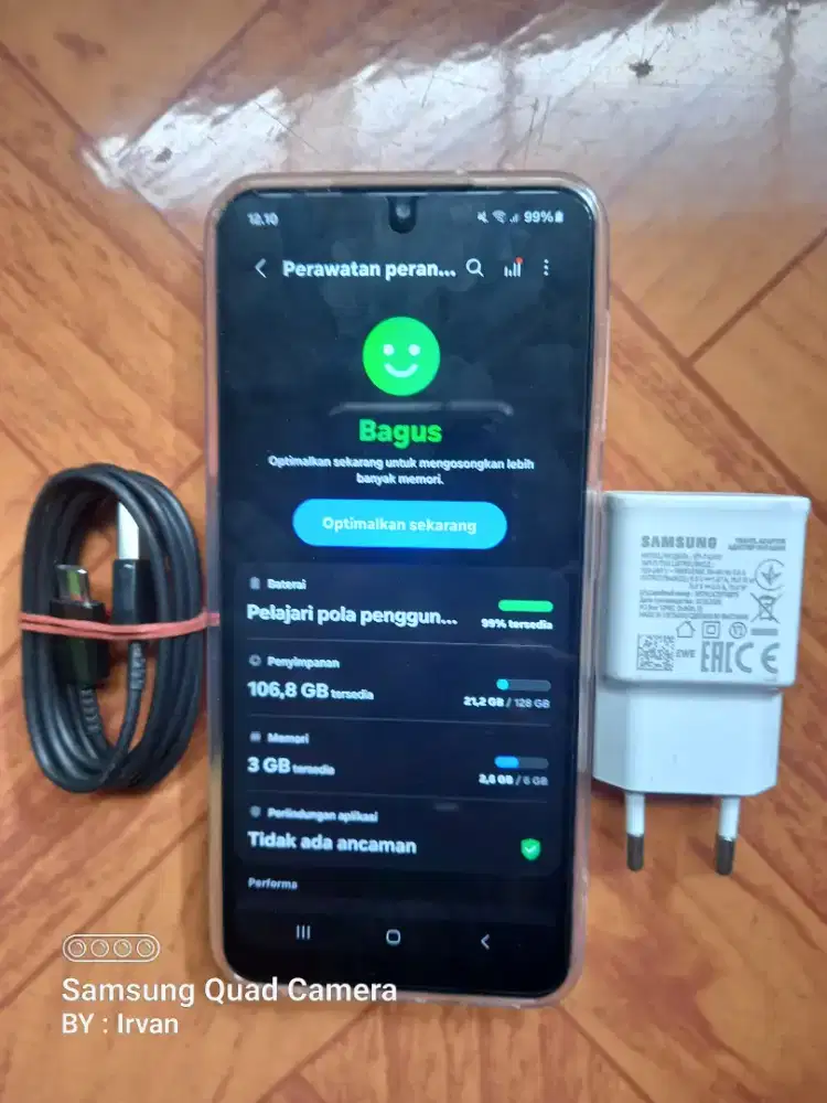 Samsung A13 4G 6/128 Hp Casan Eks Garansi Resmi