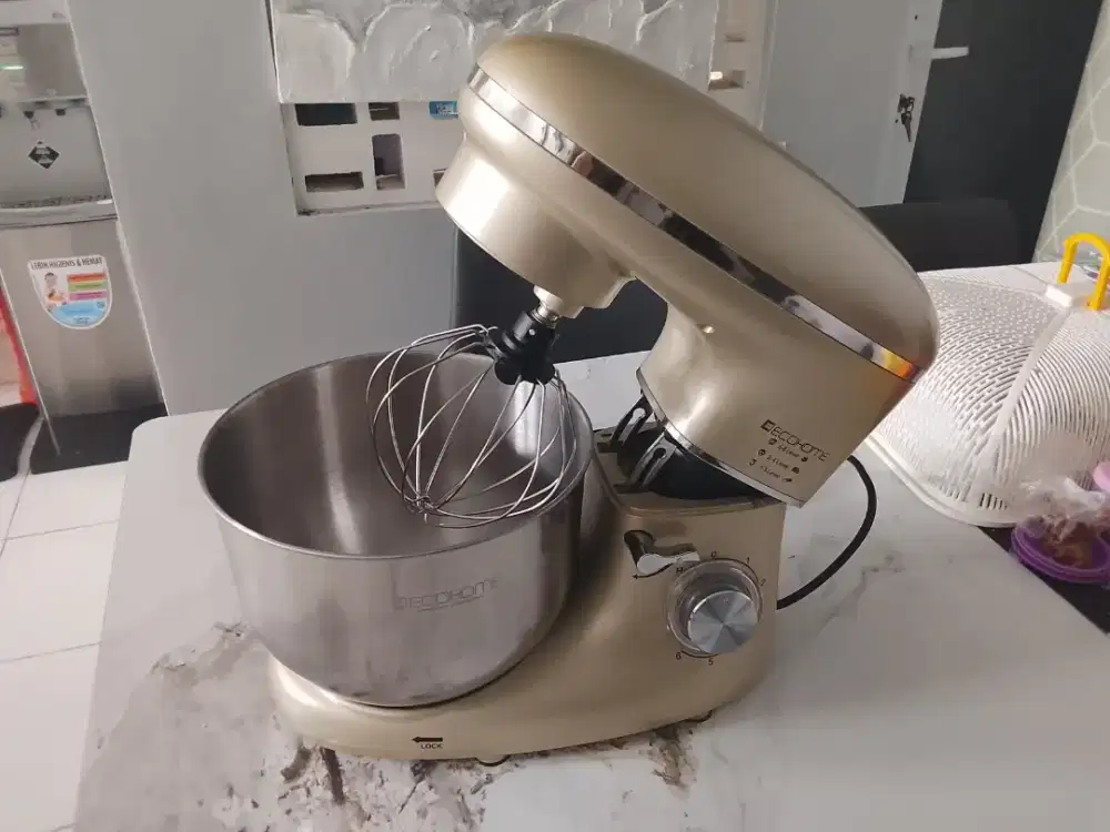 ecohome stand mixer warna gold