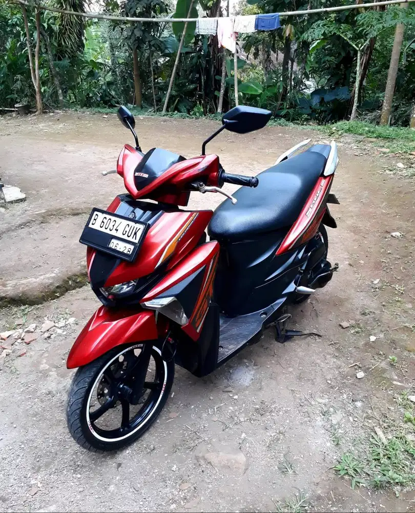 Yamaha Mio gt 125