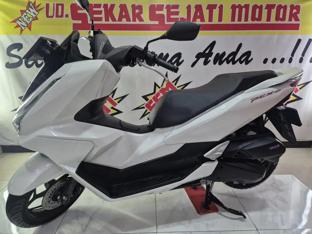 All-new Pcx km 3 ribuan cbs keyles