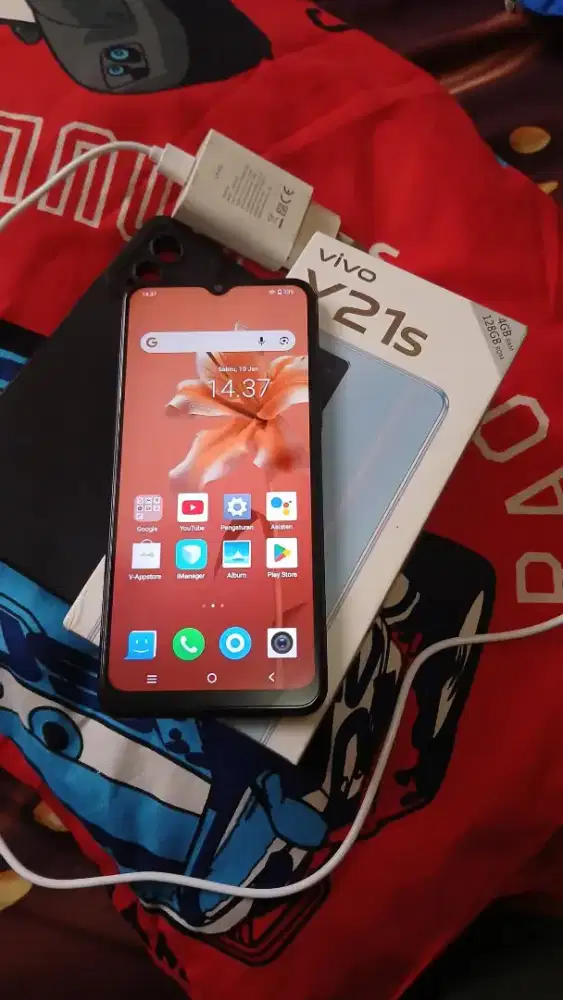 VIVO Y21s ORI FULLSET