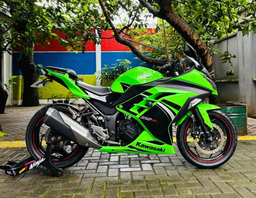 Kawasaki ninja 250 fi