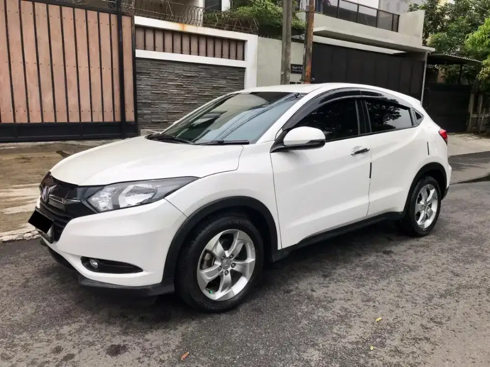 [KM 40RB] Honda HRV E 2016 Putih Matic Tangan Pertama Jarang Dipakai