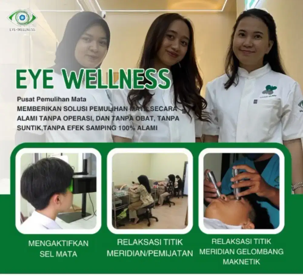 Lowongan kerja terapis pria dan wanita