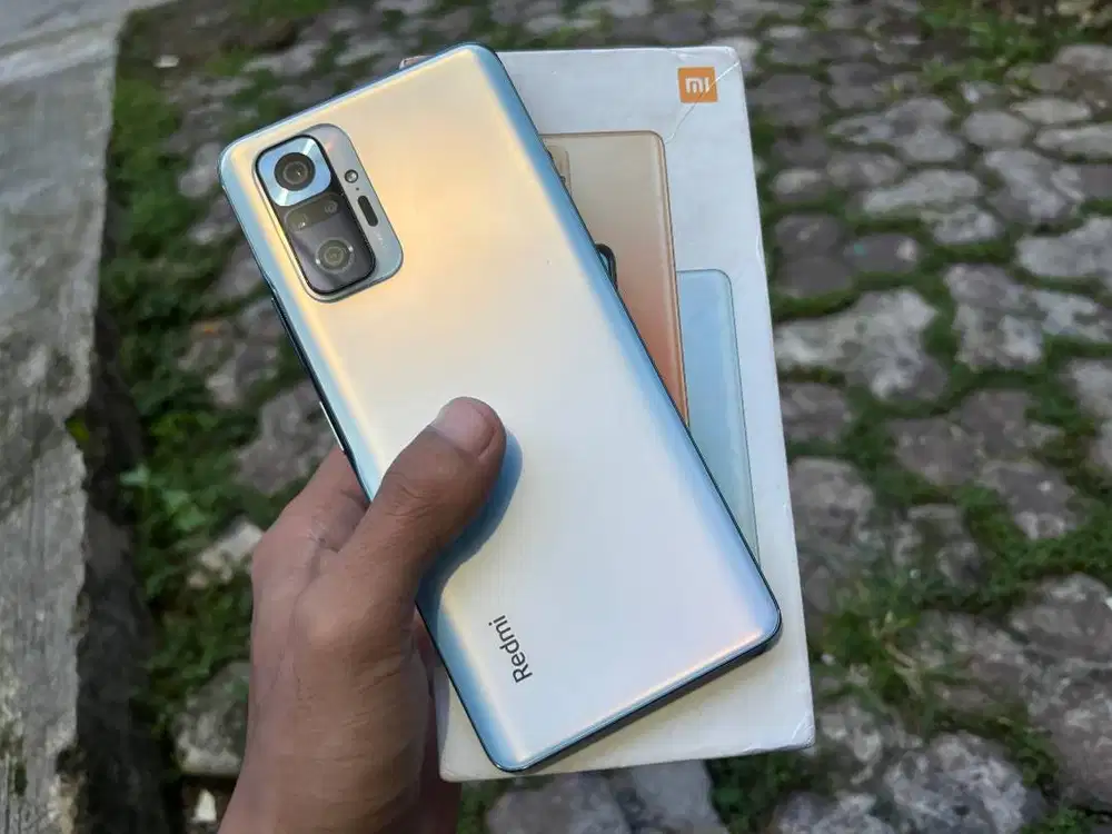 Redmi note 10 pro 6/128gb fullset