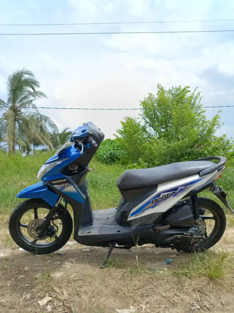 Honda Beat FI 2014