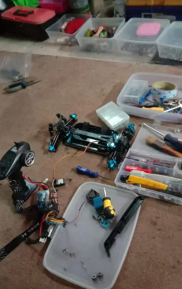 Multi talent technisi