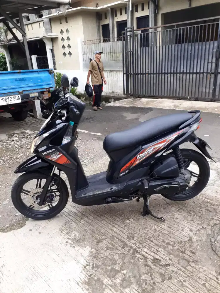 Beat F1 2014 mesin cvt ok mulus dikcf lenteng bs TT Unit lain