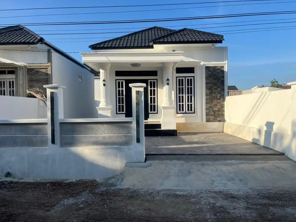 Rmh minimalis siap huni type 65 gampong lampoh daya pusat kota madya