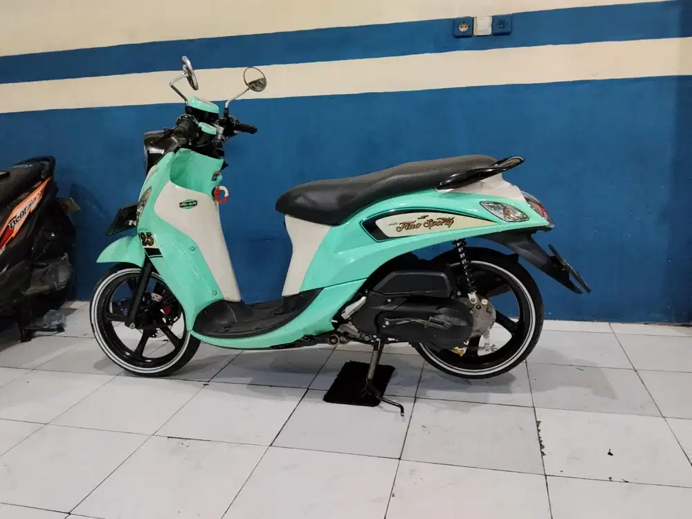 (#) Yamaha Fino 2021 pajak on