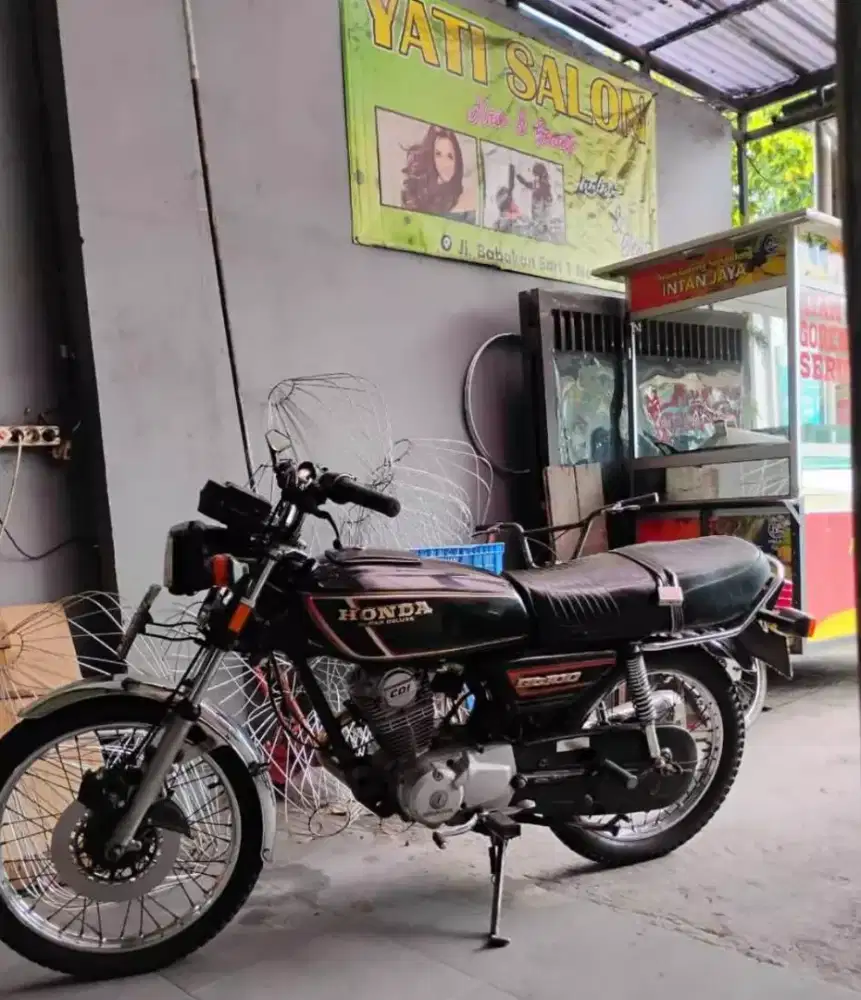 Motor Honda gl100 Gl 100 net nodrama