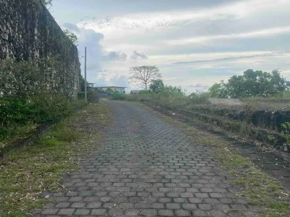 TANAH 790m² ONE GATSISTEM OCEAN VIEW DI KAWASAN BALANGAN UNGASAN