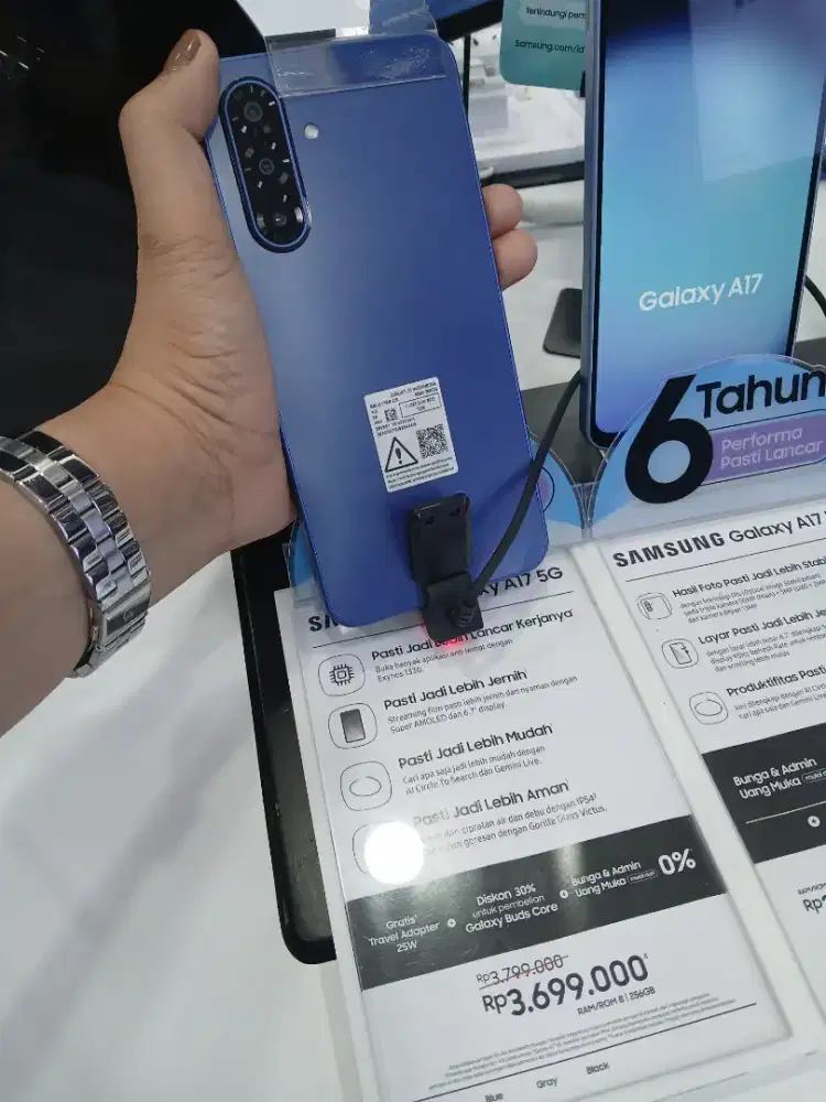 SAMSUNG GALAXY A17 5G