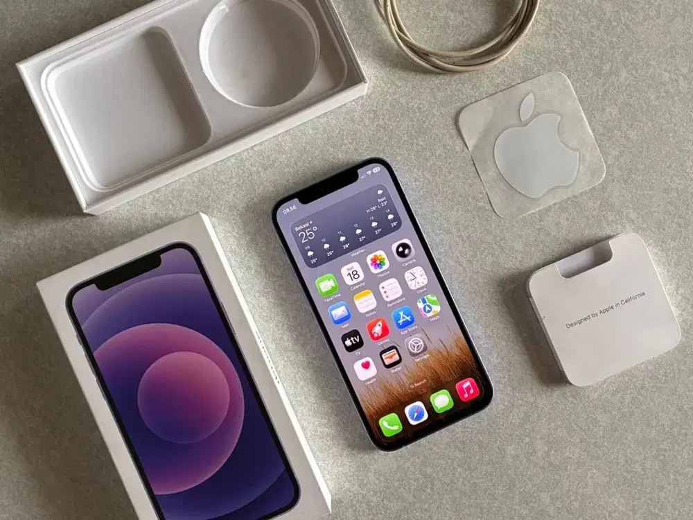 Iphone 12 128gb ex Digimap Purple