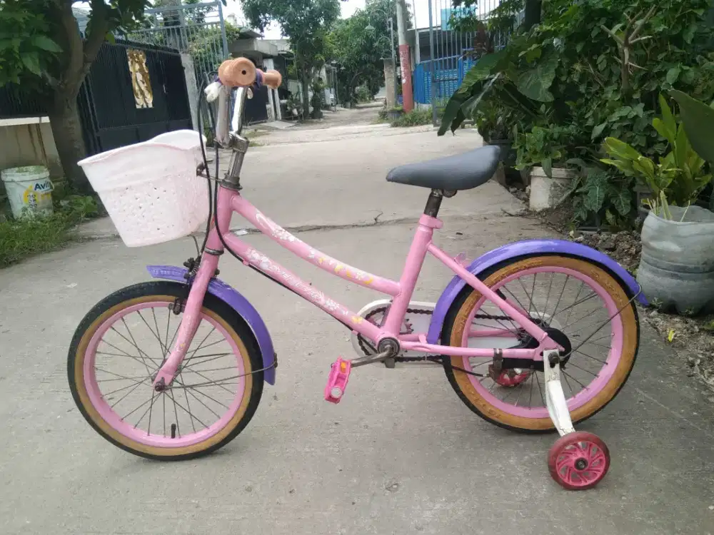 Sepeda Anak ukuran 16