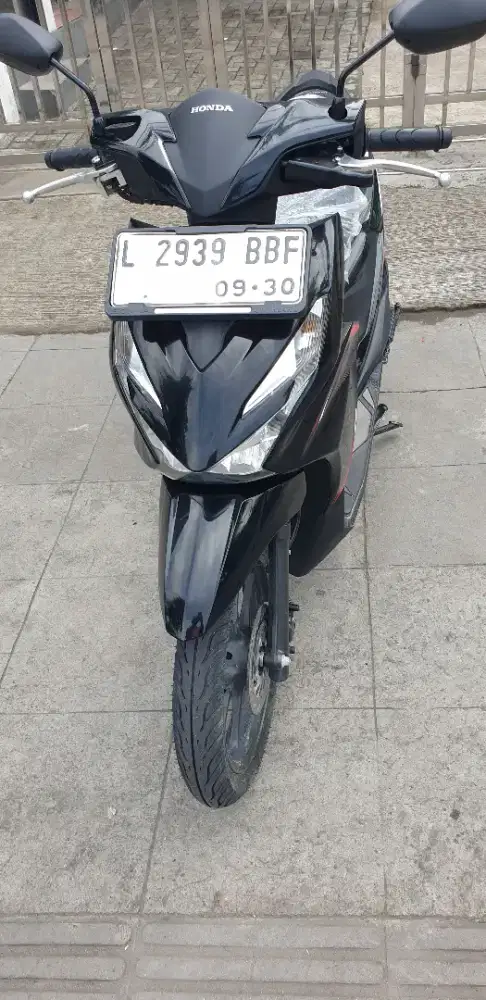 KM 1 ribu Beat All new th 2025 seperti baru service gratis ada