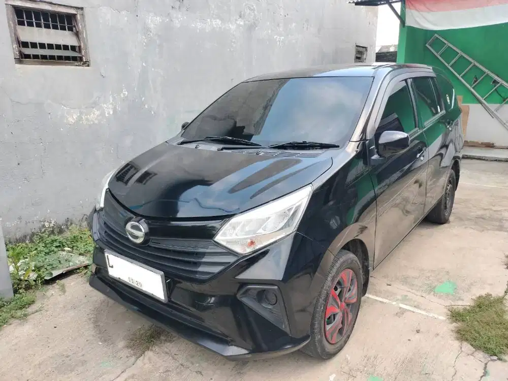 Daihatsu Sigra 1.2 X Deluxe MT 2019 | KM 130rb-an | Plat Panjang s/d 2