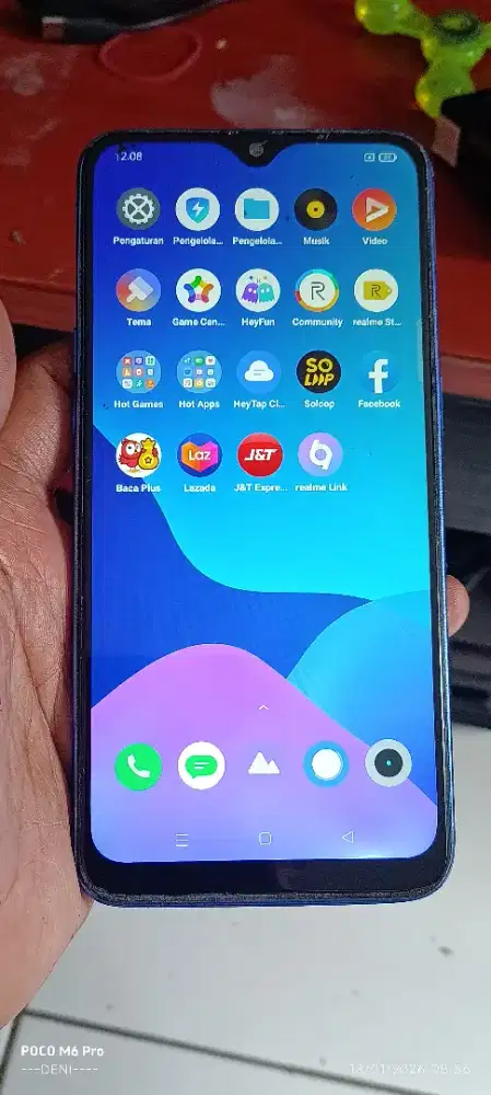Realme 3 pro 4/64 minus
