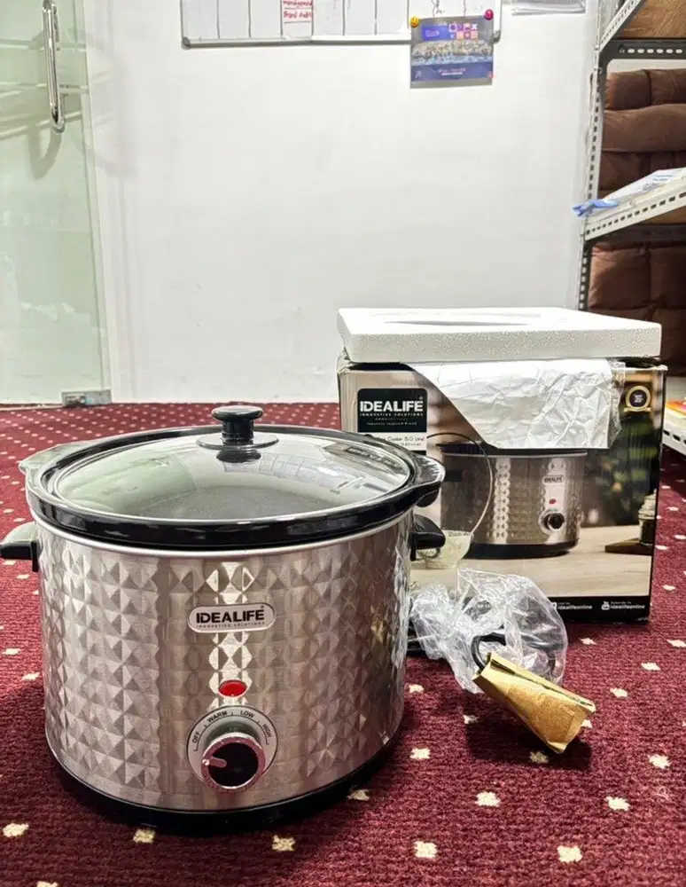 Slow Cooker Idealife