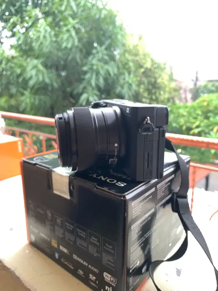 Kamera mirrorless Sony @6400