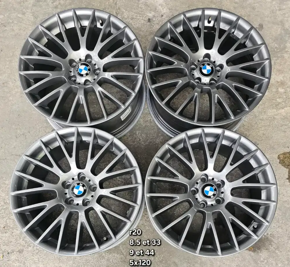 Velg ring 20 bmw style 312 pcd 5x120 original partnumber