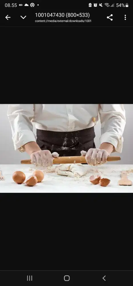 Dicari baker tukang roti