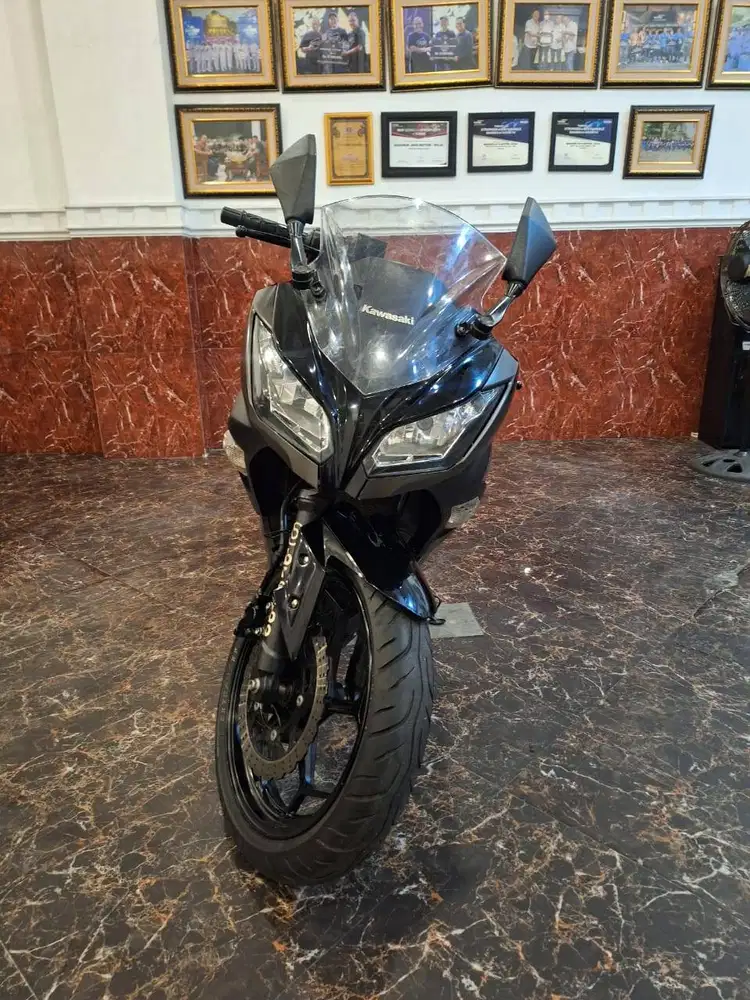 HUB IMA CASH ONLY NINJA 250 FI 2015 MESIN HALUS LIKE NEW BISA COD