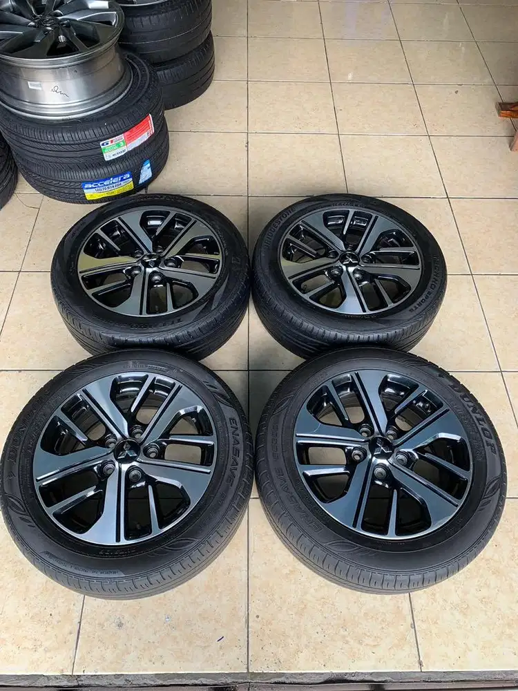 VELG ORI XPANDER R16 L300.GRAND MAX,LUXIO,CARRY,ERTIGA,APV,TARUNA,KUDA